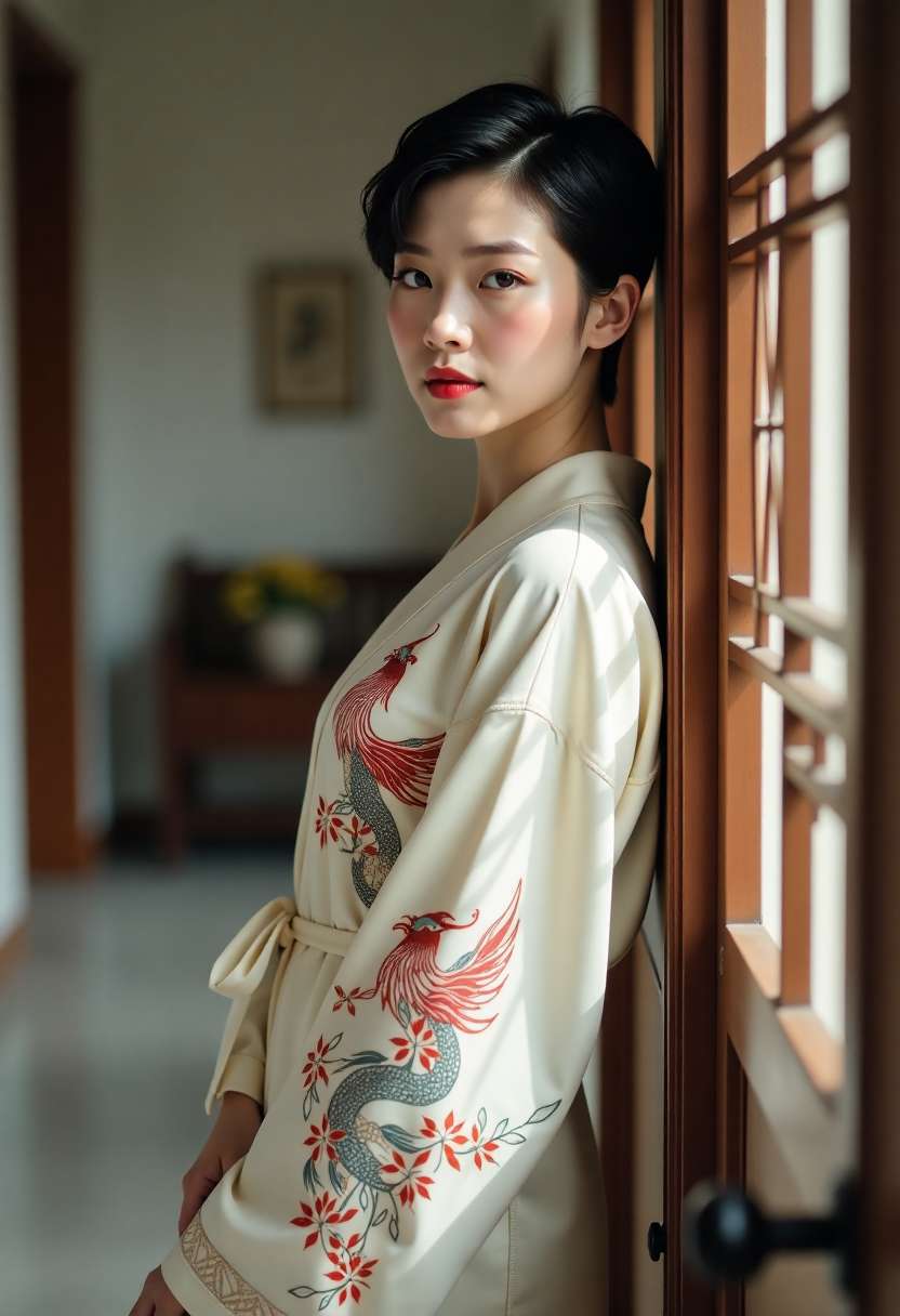 候车厅的人海报